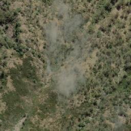 Satellite imagery of Mount Hickson, AU
