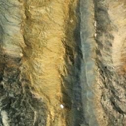 Satellite imagery of Cerro Castillo, AR