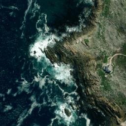 Satellite imagery of Roman Rock, ZA