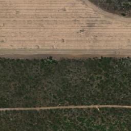 Satellite imagery of Moir Hill, AU