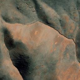 Satellite imagery of Mount Rufus, AU