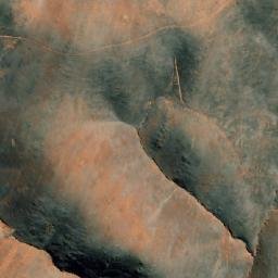 Satellite imagery of Mount Rufus, AU
