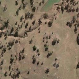 Satellite imagery of Pinnacle Hill, AU