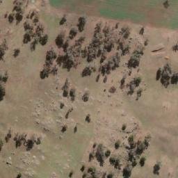 Satellite imagery of Pinnacle Hill, AU
