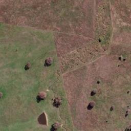 Satellite imagery of Mount Geegullalong, AU