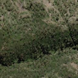 Satellite imagery of Tallygang Mountain, AU