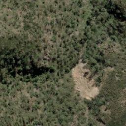 Satellite imagery of Tallygang Mountain, AU