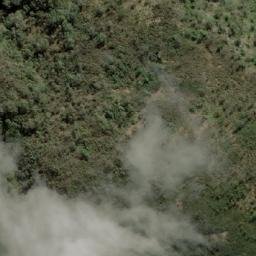 Satellite imagery of Mount Hickson, AU