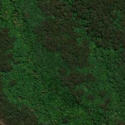 Satellite imagery of Regent Mountain, AU