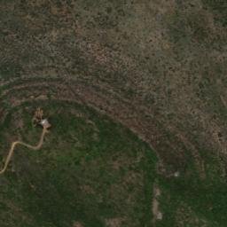 Satellite imagery of Moir Hill, AU