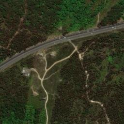 Satellite imagery of Regent Mountain, AU