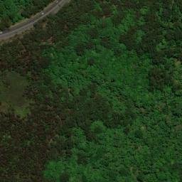 Satellite imagery of Regent Mountain, AU