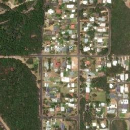 Satellite imagery of Barrack Point, AU