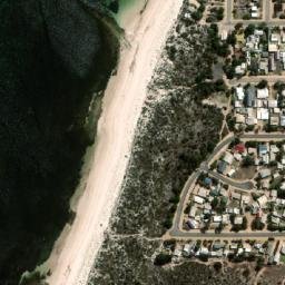 Satellite imagery of Point Warrenne, AU