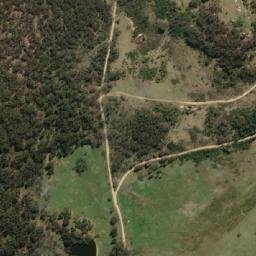 Satellite imagery of Mount Guineacor, AU