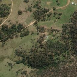 Satellite imagery of Mount Guineacor, AU