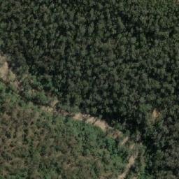 Satellite imagery of Flat Top Mountain, AU