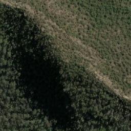 Satellite imagery of Flat Top Mountain, AU