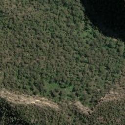 Satellite imagery of Flat Top Mountain, AU