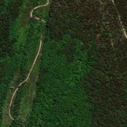 Satellite imagery of Regent Mountain, AU