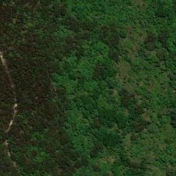 Satellite imagery of Regent Mountain, AU