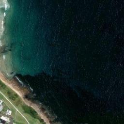 Satellite imagery of Waniora Point, AU