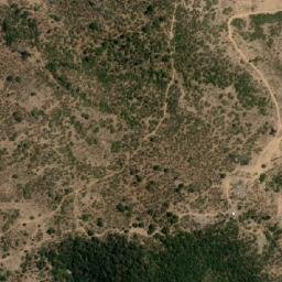 Satellite imagery of Cerro Punta Negra, CL