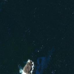 Satellite imagery of Cumberland Rock, AU