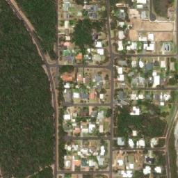 Satellite imagery of Barrack Point, AU