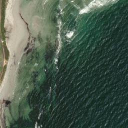 Satellite imagery of Barrack Point, AU