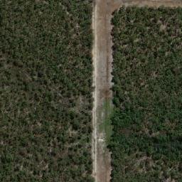 Satellite imagery of Quabicup Hill, AU