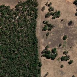 Satellite imagery of Quabicup Hill, AU