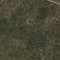 Satellite imagery of Arthurs Knob, AU