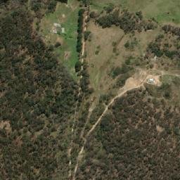 Satellite imagery of Mount Guineacor, AU