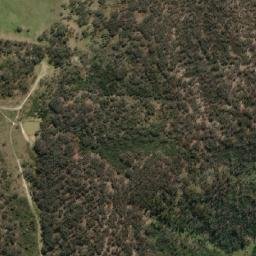 Satellite imagery of Mount Guineacor, AU