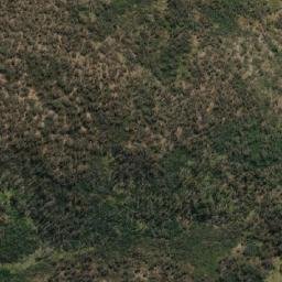 Satellite imagery of Mount Guineacor, AU
