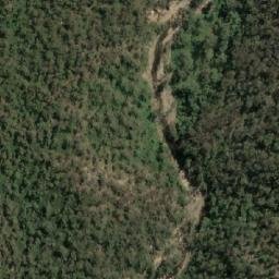 Satellite imagery of Flat Top Mountain, AU