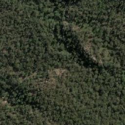Satellite imagery of Flat Top Mountain, AU