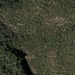 Satellite imagery of Flat Top Mountain, AU