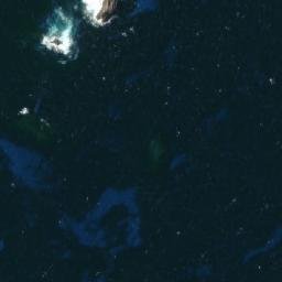 Satellite imagery of Cumberland Rock, AU