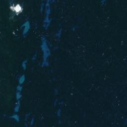 Satellite imagery of Cumberland Rock, AU