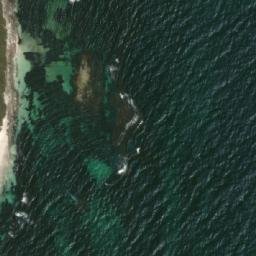 Satellite imagery of Barrack Point, AU
