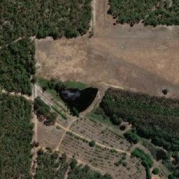 Satellite imagery of Quabicup Hill, AU