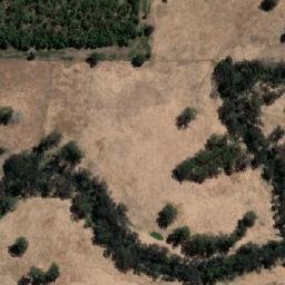 Satellite imagery of Quabicup Hill, AU