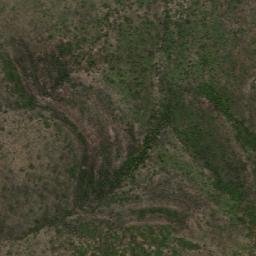 Satellite imagery of Arthurs Knob, AU