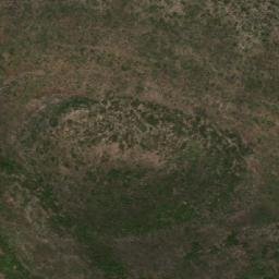 Satellite imagery of Arthurs Knob, AU