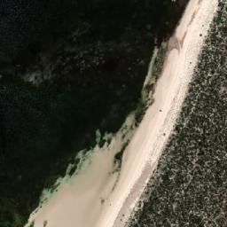 Satellite imagery of Point Warrenne, AU