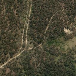 Satellite imagery of Mount Guineacor, AU