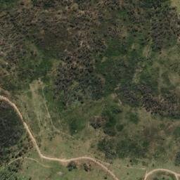 Satellite imagery of Mount Guineacor, AU