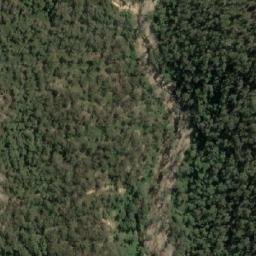 Satellite imagery of Flat Top Mountain, AU